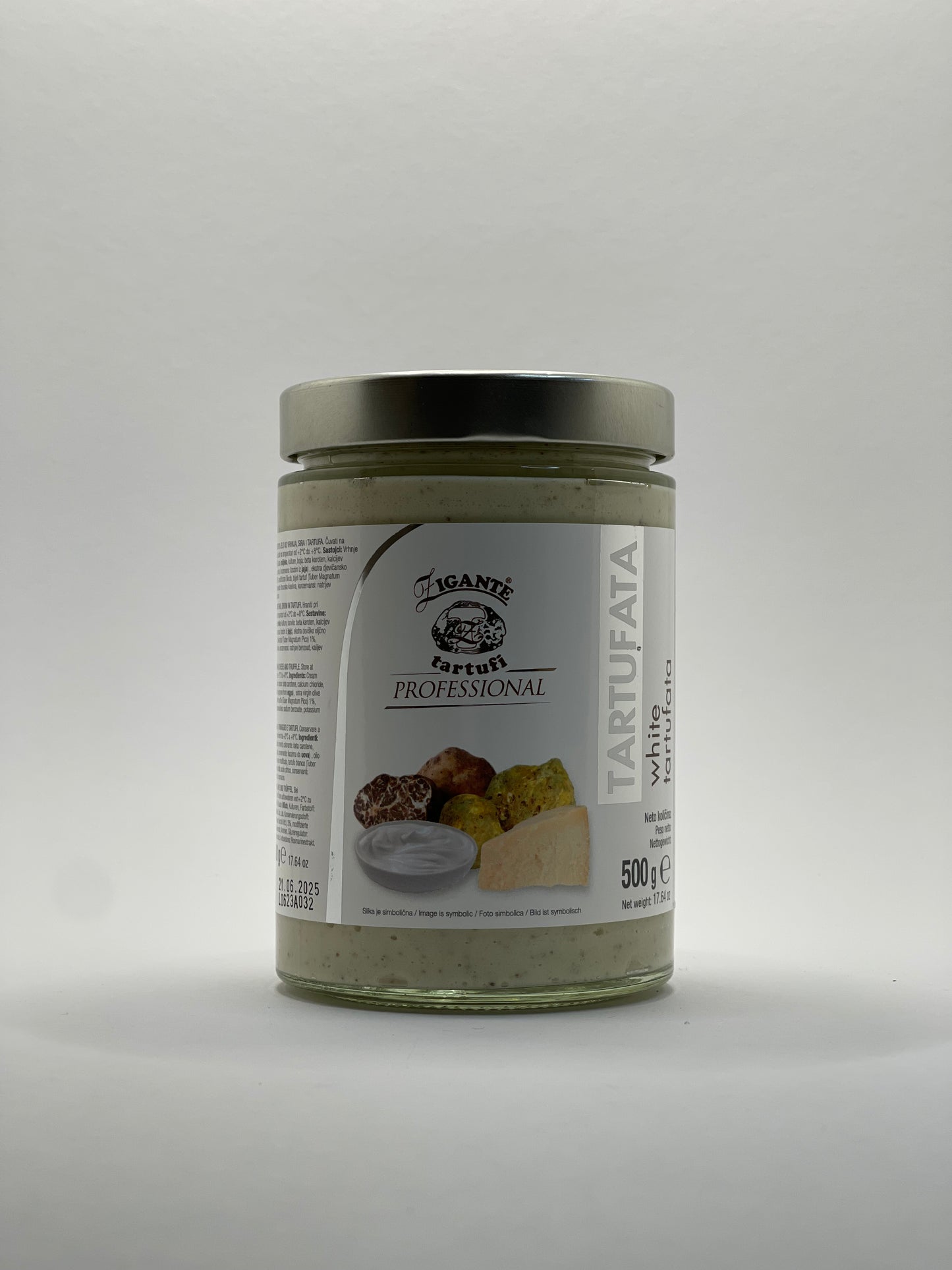 Zigante Tartufi - white Tartufata 500g