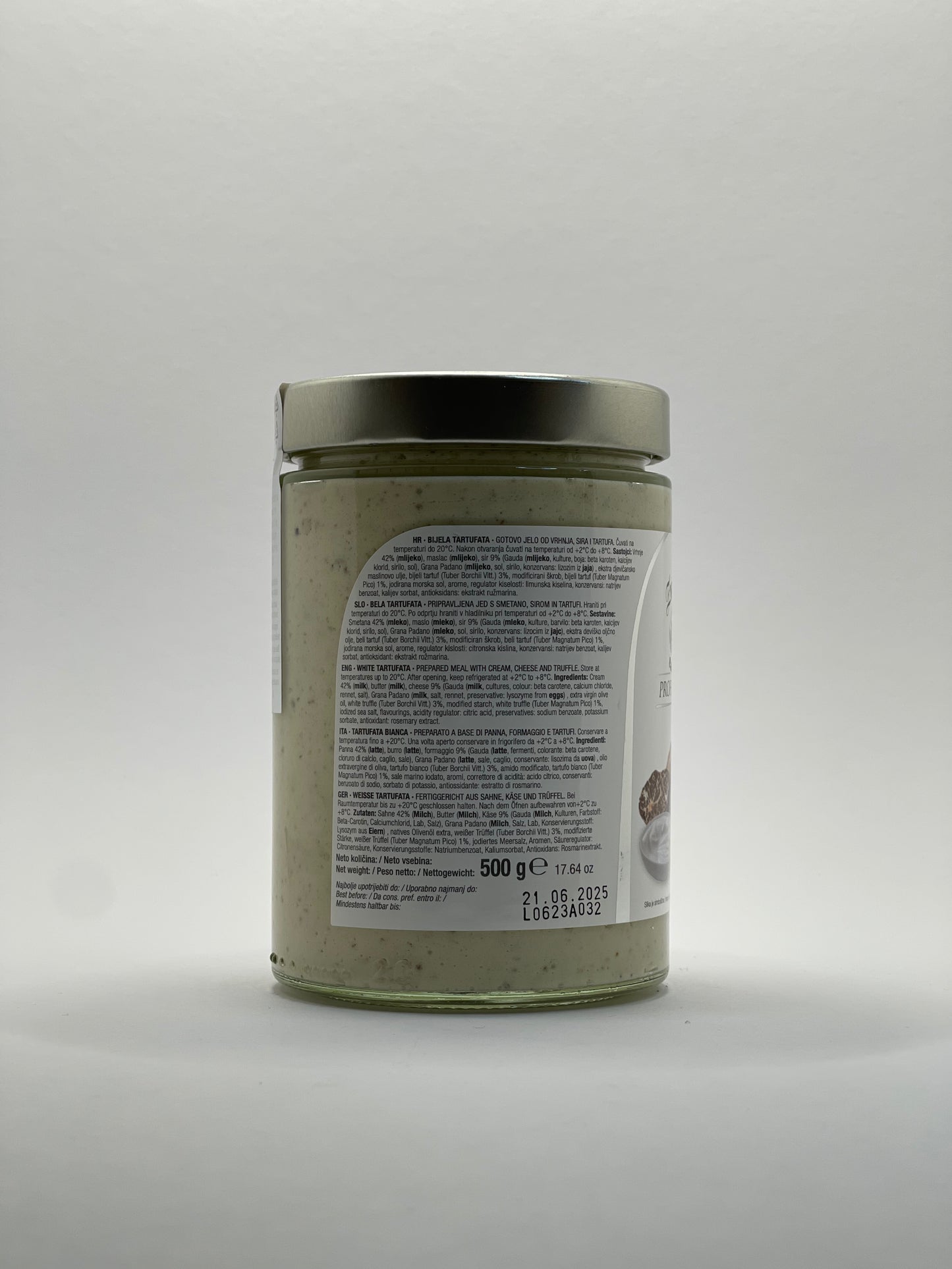 Zigante Tartufi - white Tartufata 500g