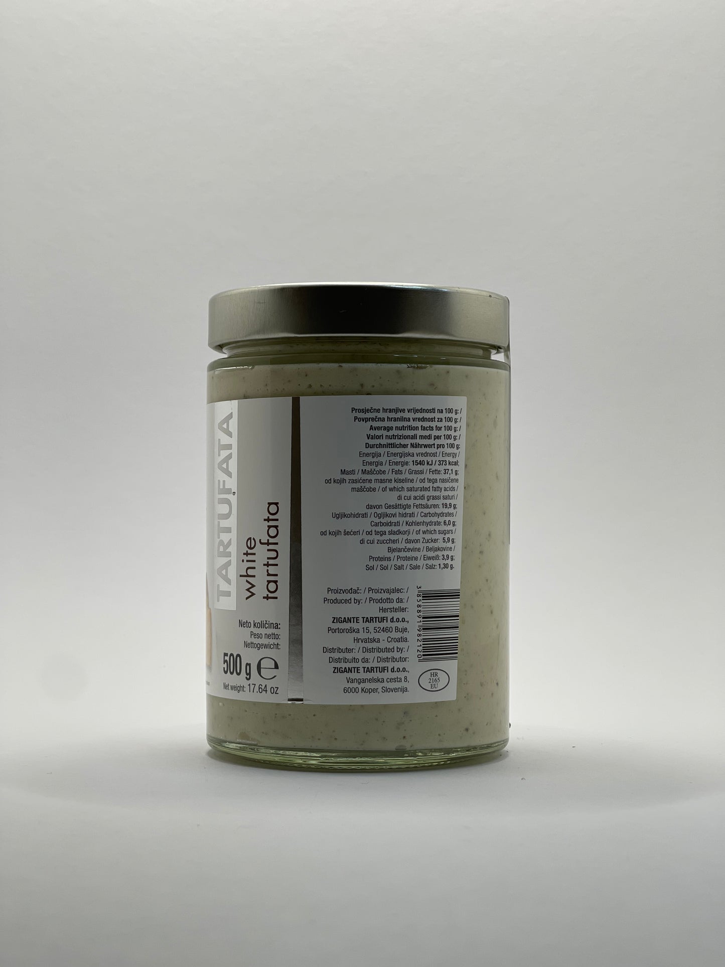 Zigante Tartufi - white Tartufata 500g