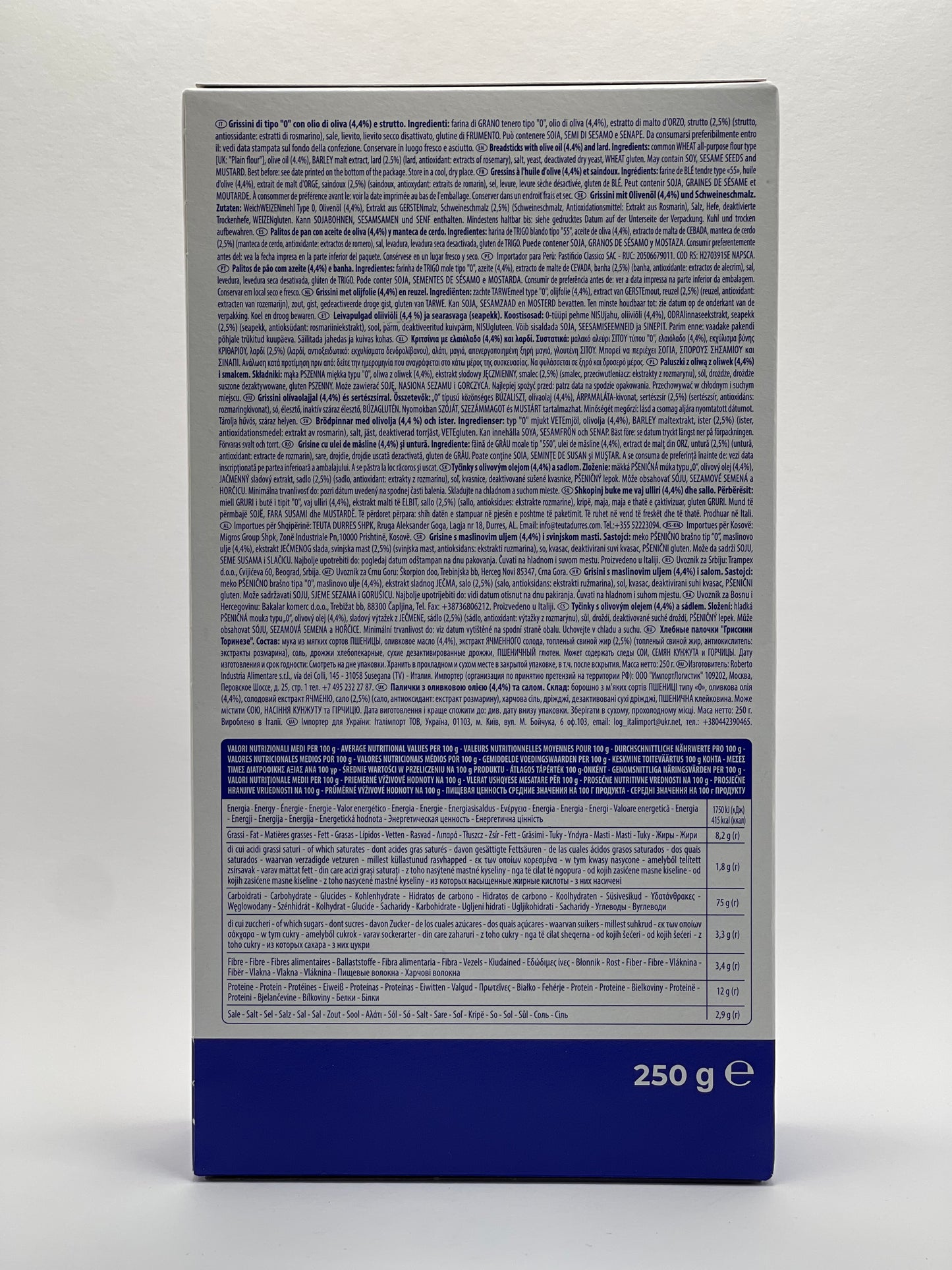 Roberto - Grissini Torinesi 250g