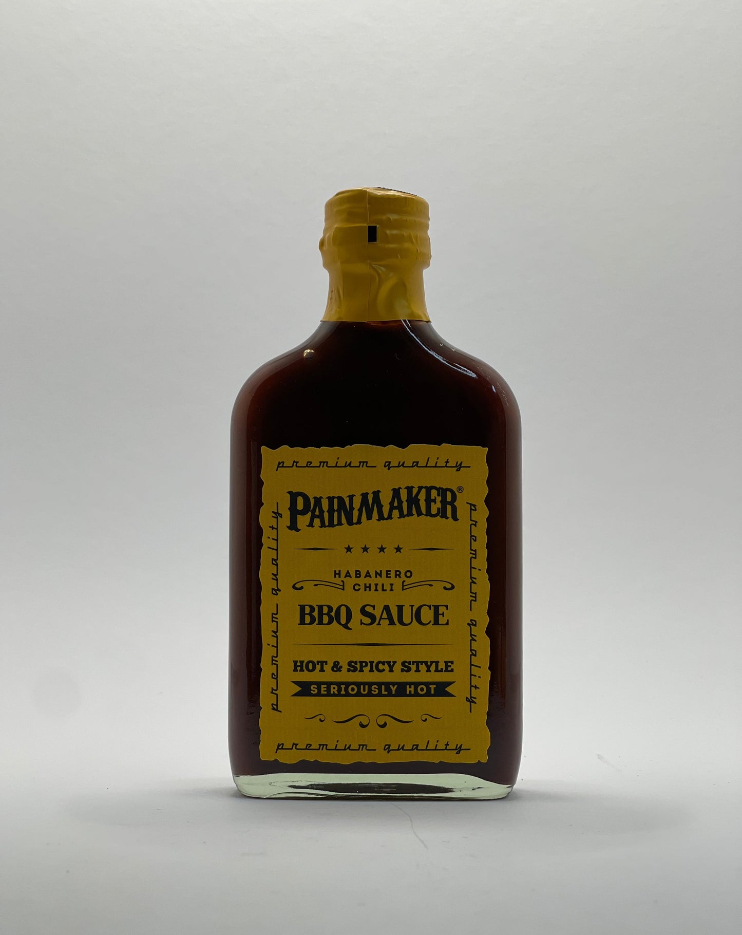 Painmaker - BBQ Sauce - Hot & Spicy 195ml