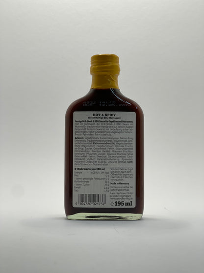 Painmaker - BBQ Sauce - Hot & Spicy 195ml
