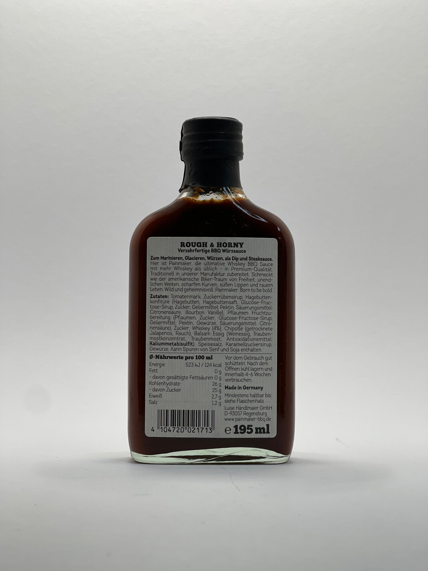 Painmaker - BBQ Sauce - Rough & Honey 195ml