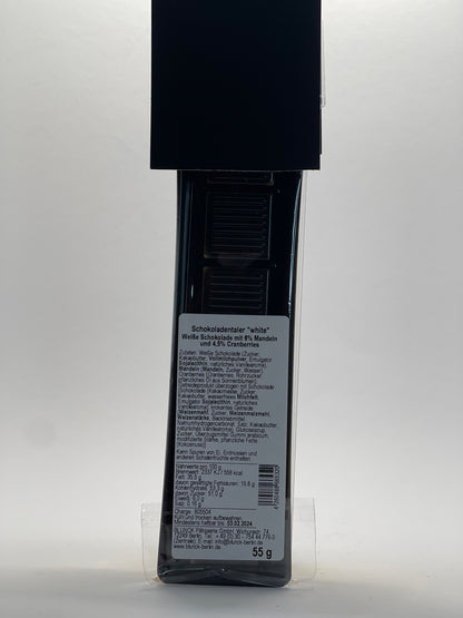 Blunck - Schokoladentaler weiß 55g