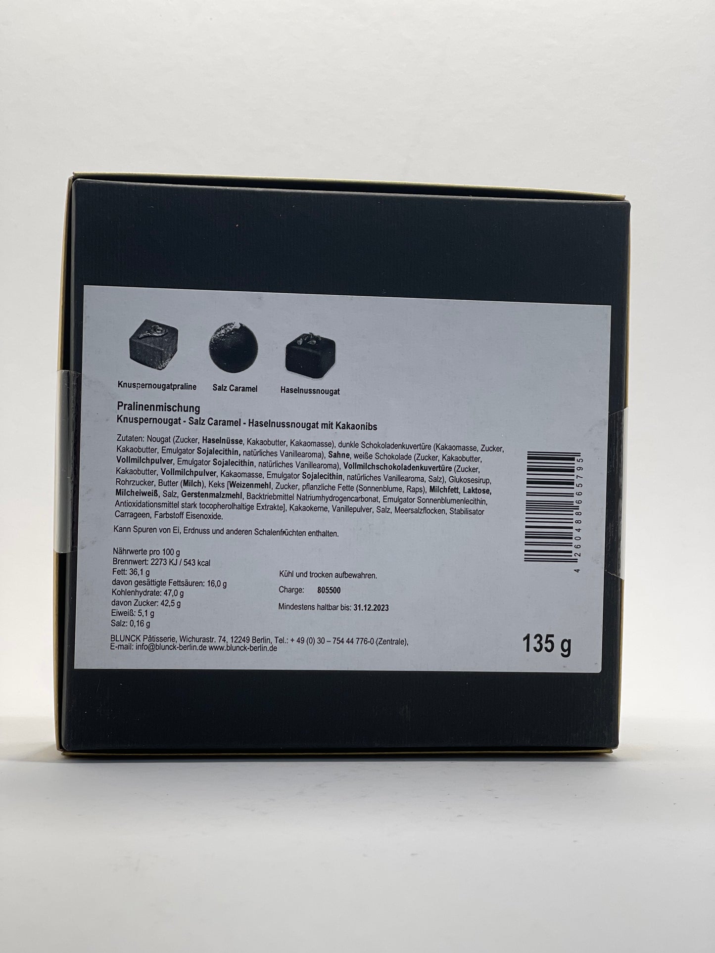 Blunck - Pralinenmischung 135g