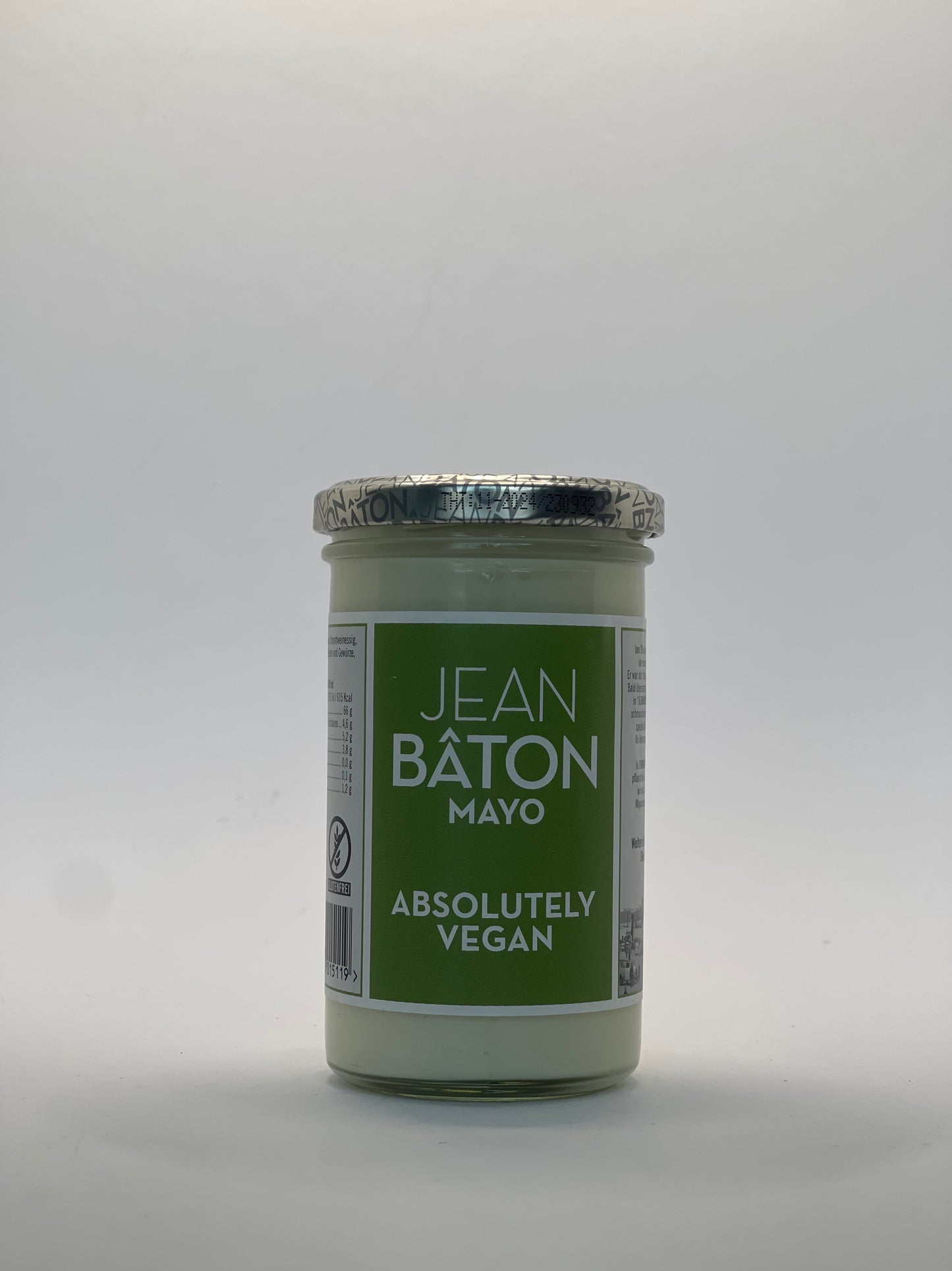 Jean Bâton - Mayonnaise - Absolutely Vegan 245ml