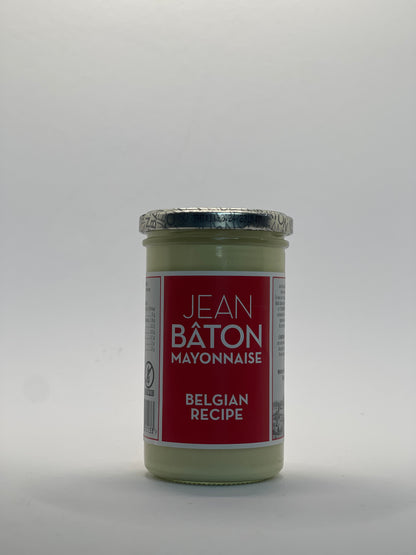 Jean Bâton - Mayonnaise - Belgian Recipe 245ml