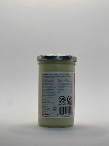 Jean Bâton - Mayonnaise - Belgian Recipe 245ml