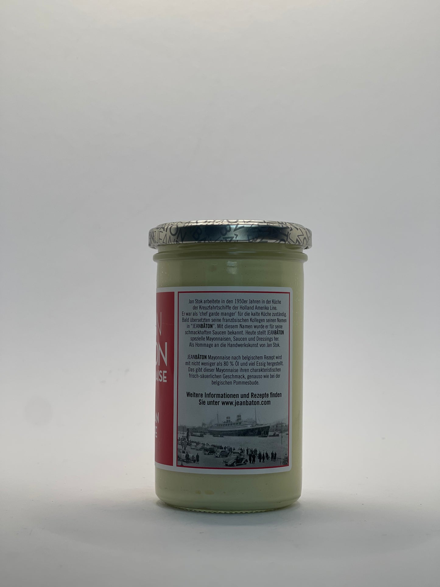 Jean Bâton - Mayonnaise - Belgian Recipe 245ml