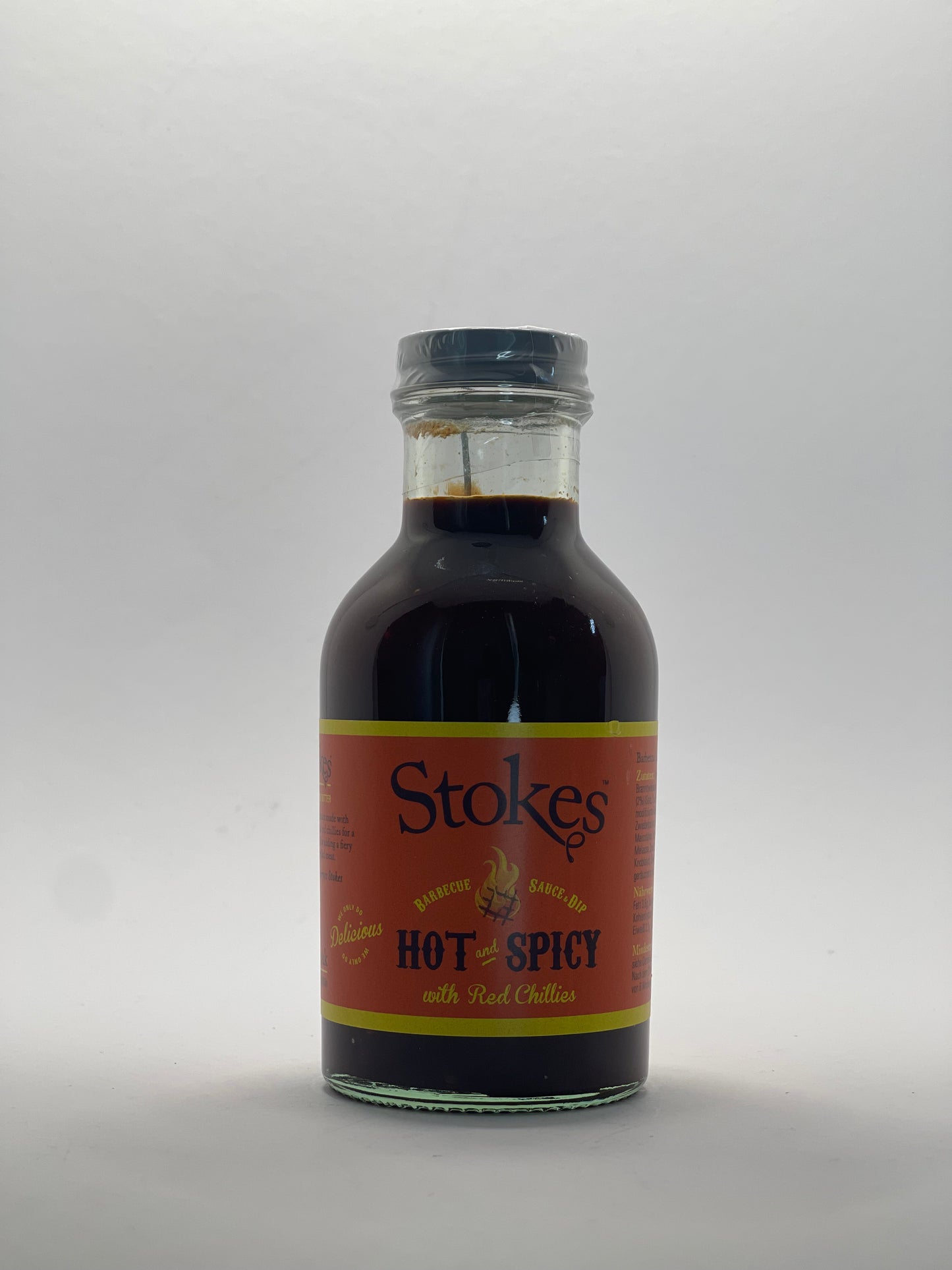 Stokes - BBQ Sauce Hot & Spicy 267ml