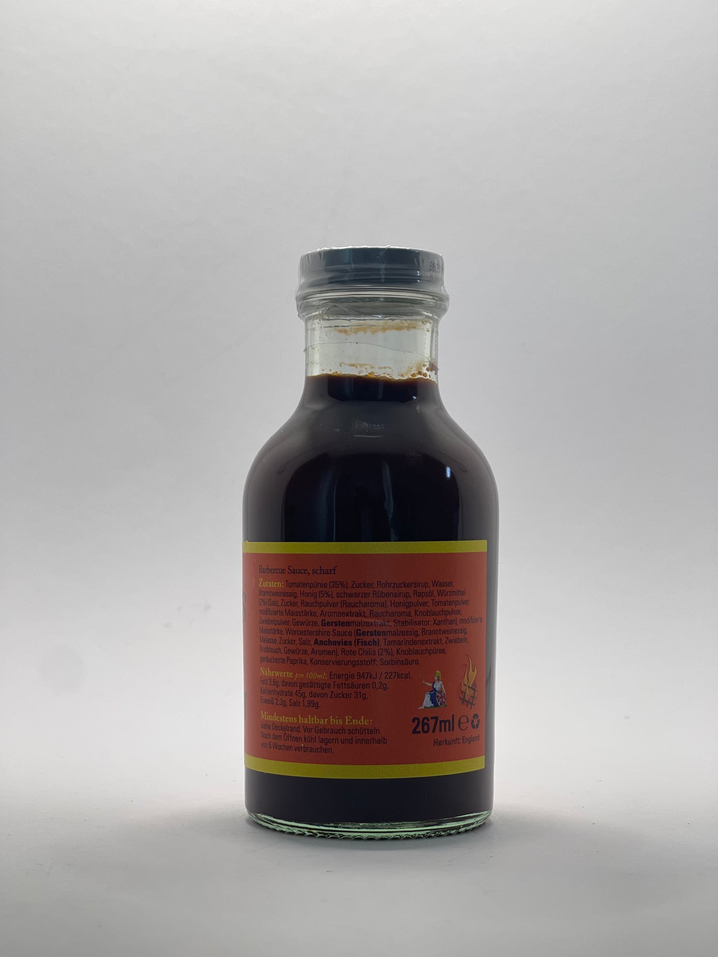 Stokes - BBQ Sauce Hot & Spicy 267ml