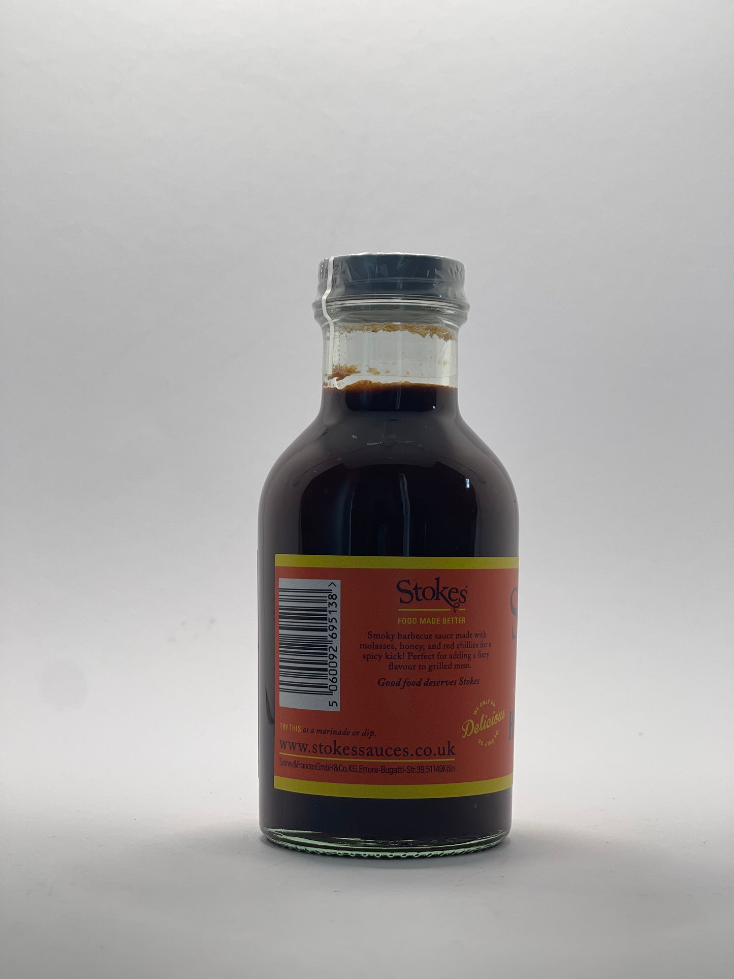 Stokes - BBQ Sauce Hot & Spicy 267ml