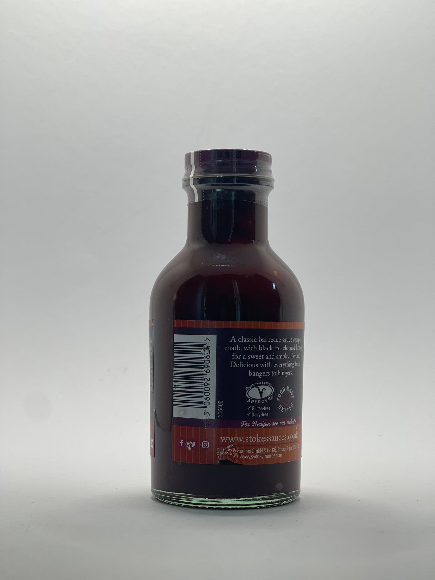 Stokes - BBQ Sauce Original 250ml