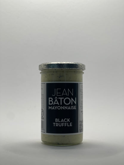 Jean Bâton - Mayonnaise - Black Truffle 245ml