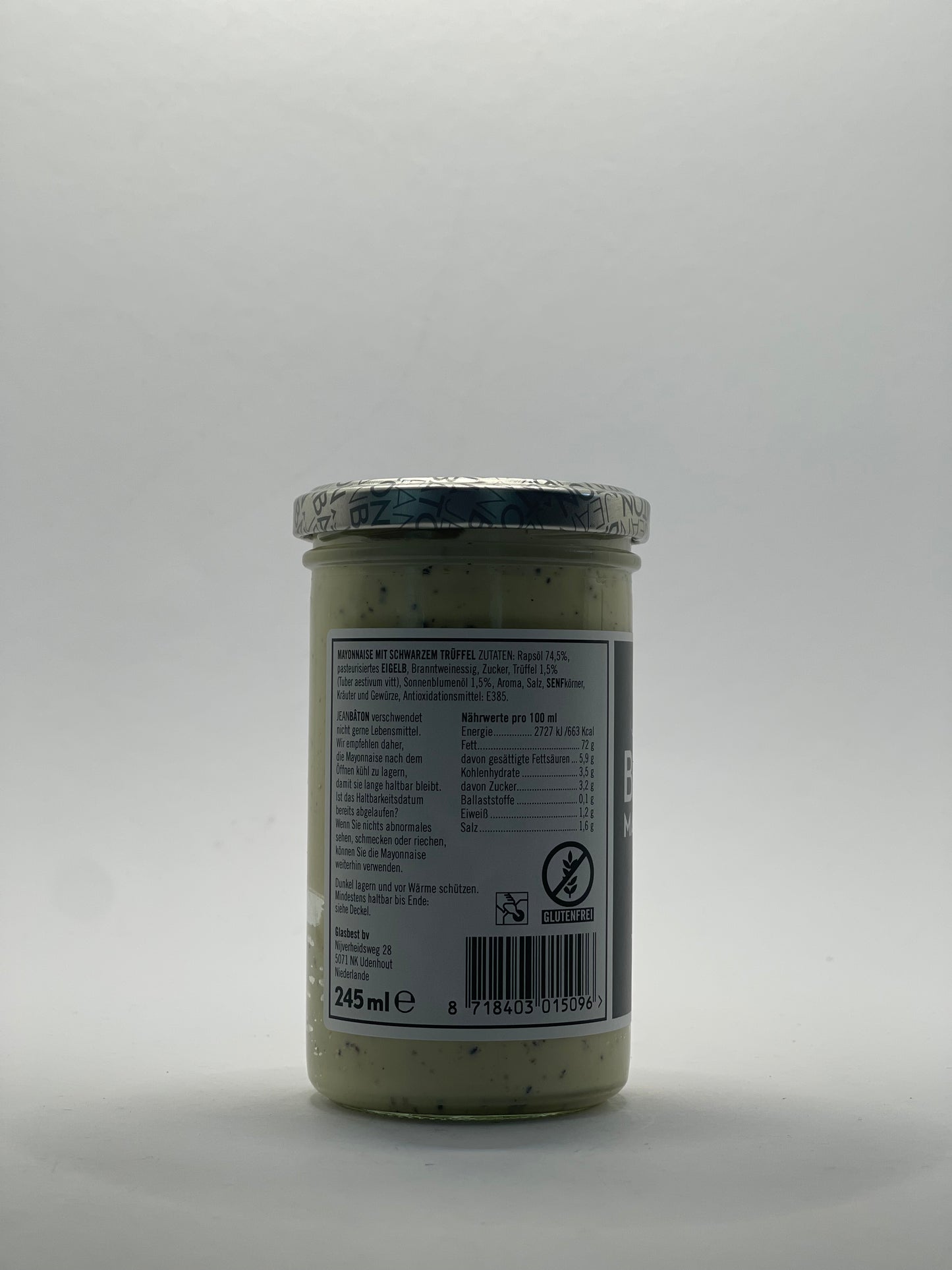 Jean Bâton - Mayonnaise - Black Truffle 245ml