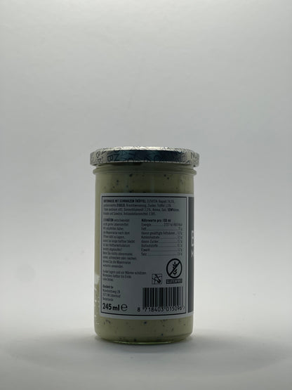 Jean Bâton - Mayonnaise - Black Truffle 245ml