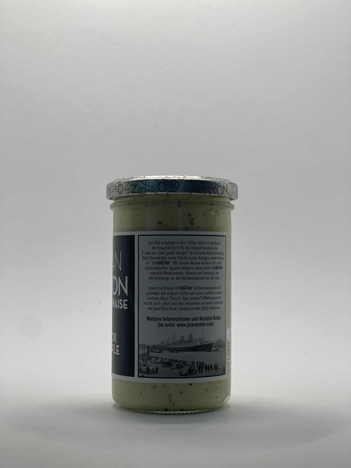 Jean Bâton - Mayonnaise - Black Truffle 245ml