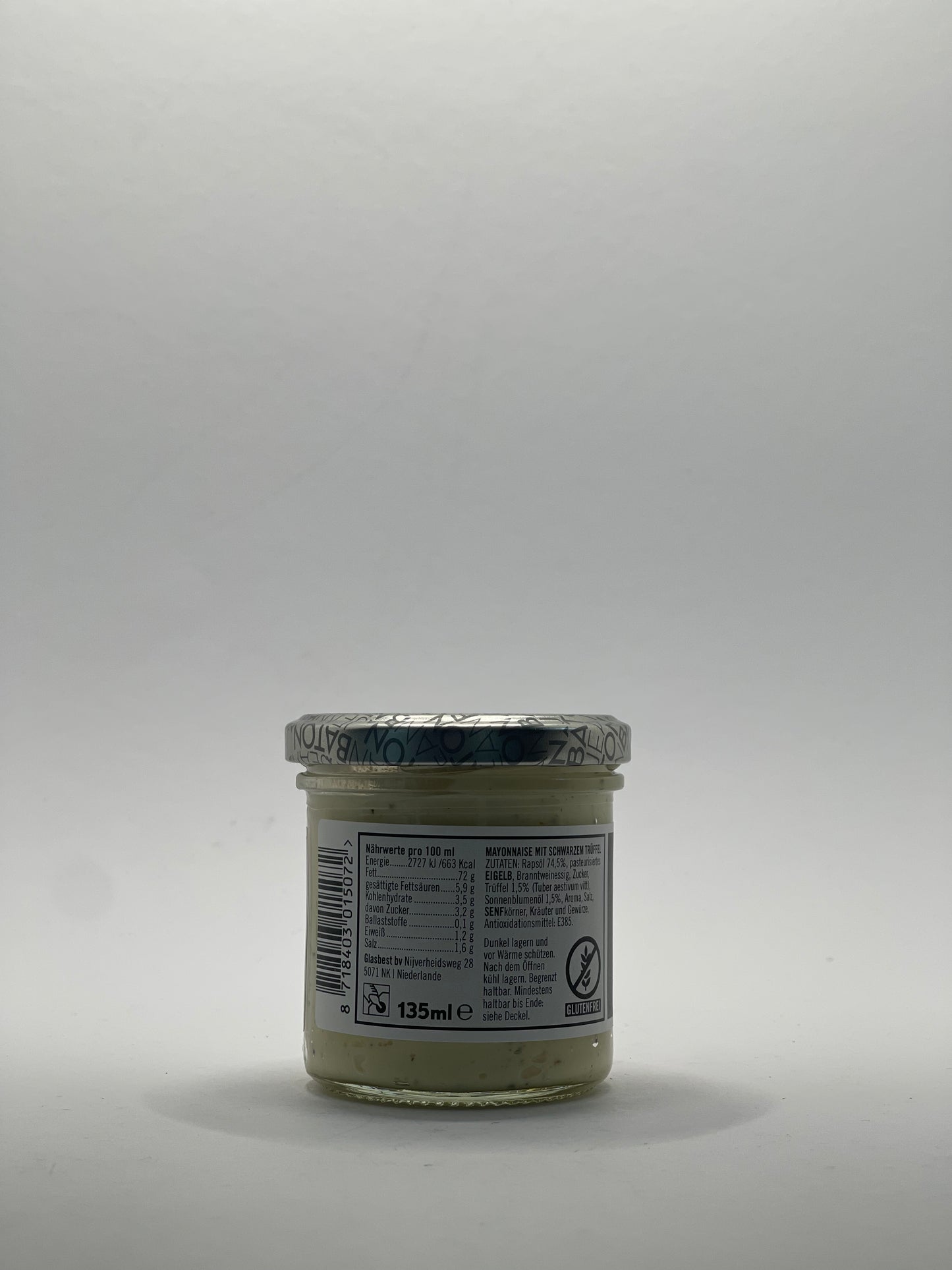 Jean Bâton - Mayonnaise - Black Truffle 135ml