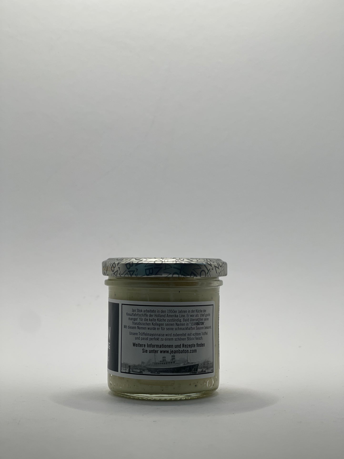 Jean Bâton - Mayonnaise - Black Truffle 135ml