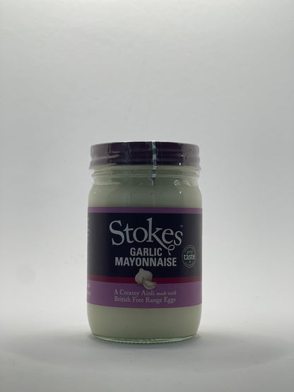 Stokes - Garlic Mayonnaise (Aioli) 368ml
