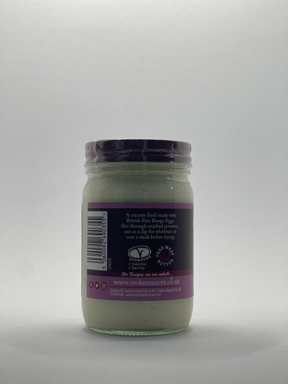 Stokes - Garlic Mayonnaise (Aioli) 368ml
