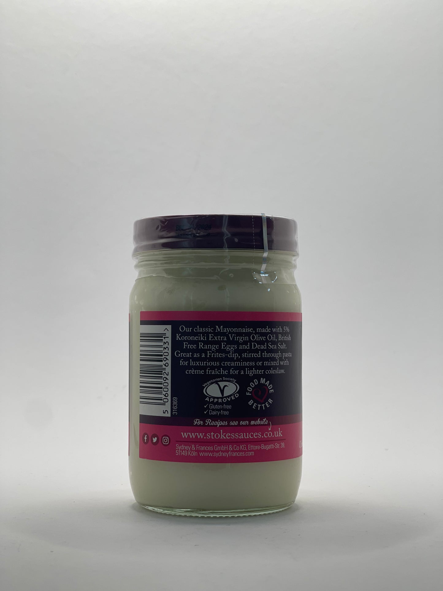Stokes - Real Mayonnaise 356ml