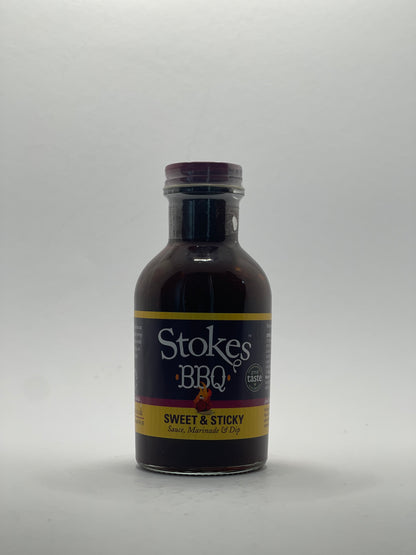 Stokes - BBQ Sauce Sweet & Sticky 250ml