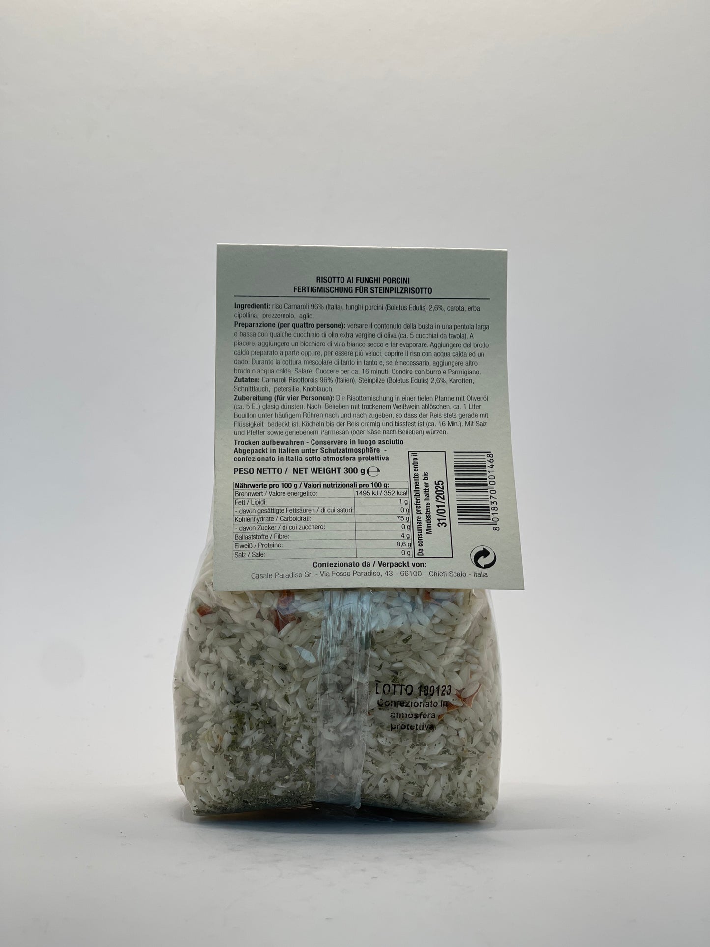 Casale Paradiso - Steinpilzrisotto 300g
