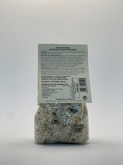 Casale Paradiso - Risotto Mediterraneo 300g