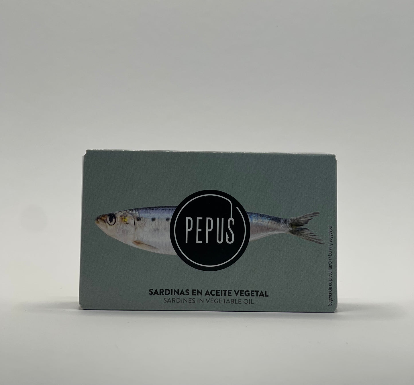 Pepus - Sardinen in Sonnenblumenöl 115g