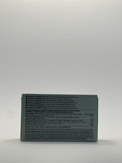 Pepus - Sardinen in Sonnenblumenöl 115g
