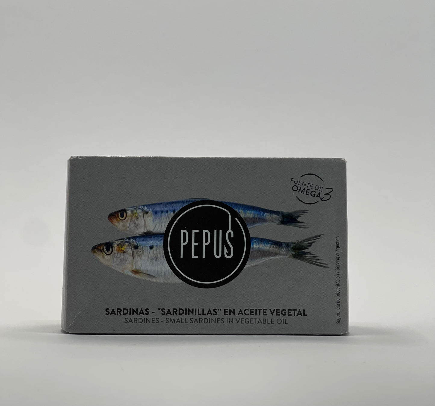 Pepus - Sardinen 8/12 in Sonnenblumenöl 115g