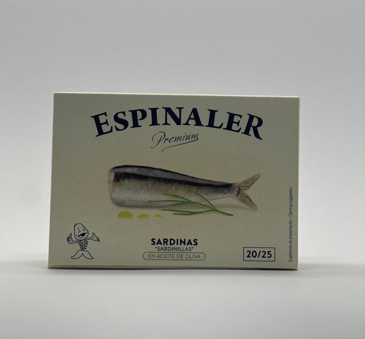 Espinaler - Sardinen in Olivenöl 115g