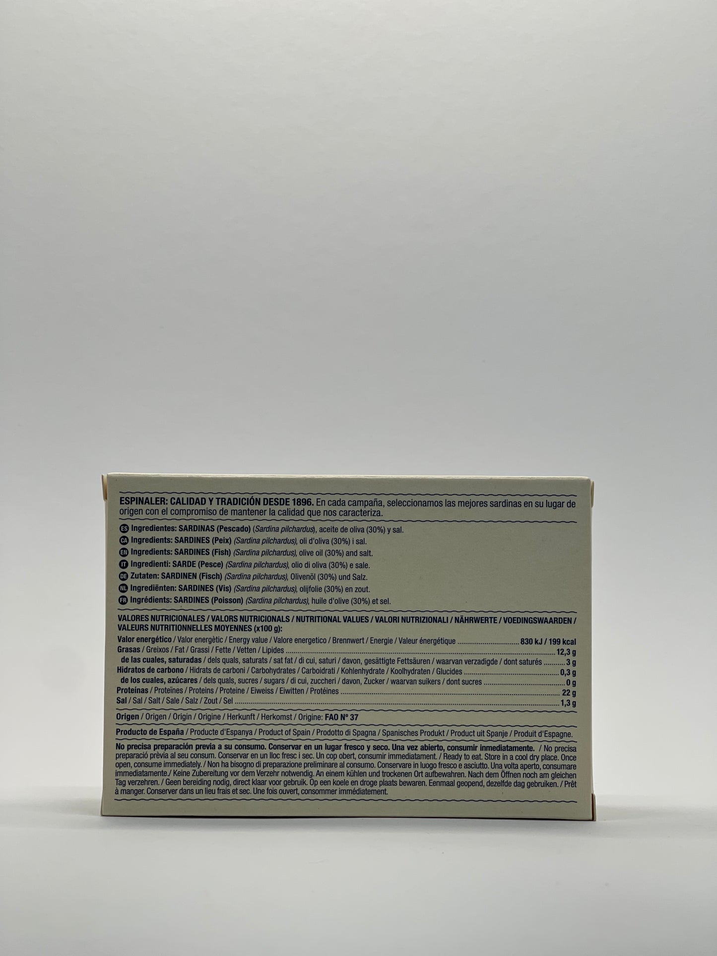 Espinaler - Sardinen in Olivenöl 115g