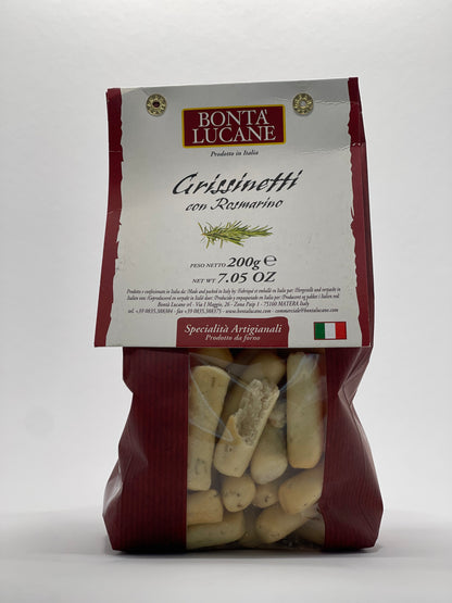 Bontana Lucane - Grissinetti mit Rosmarin 200g