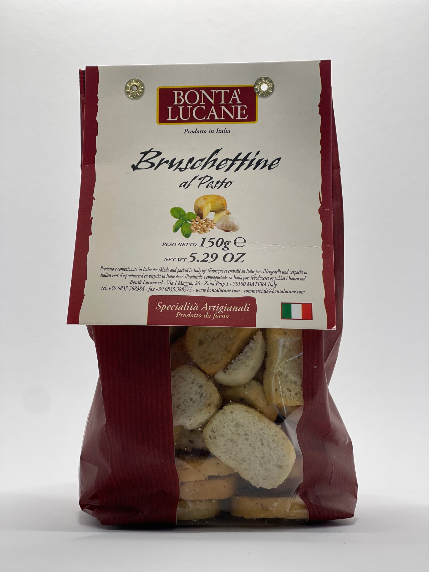 Bontana Lucane - Bruschettine mit Pesto 150g