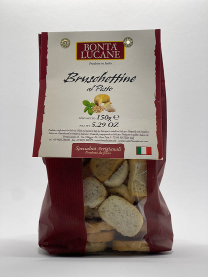 Bontana Lucane - Bruschettine mit Pesto 150g