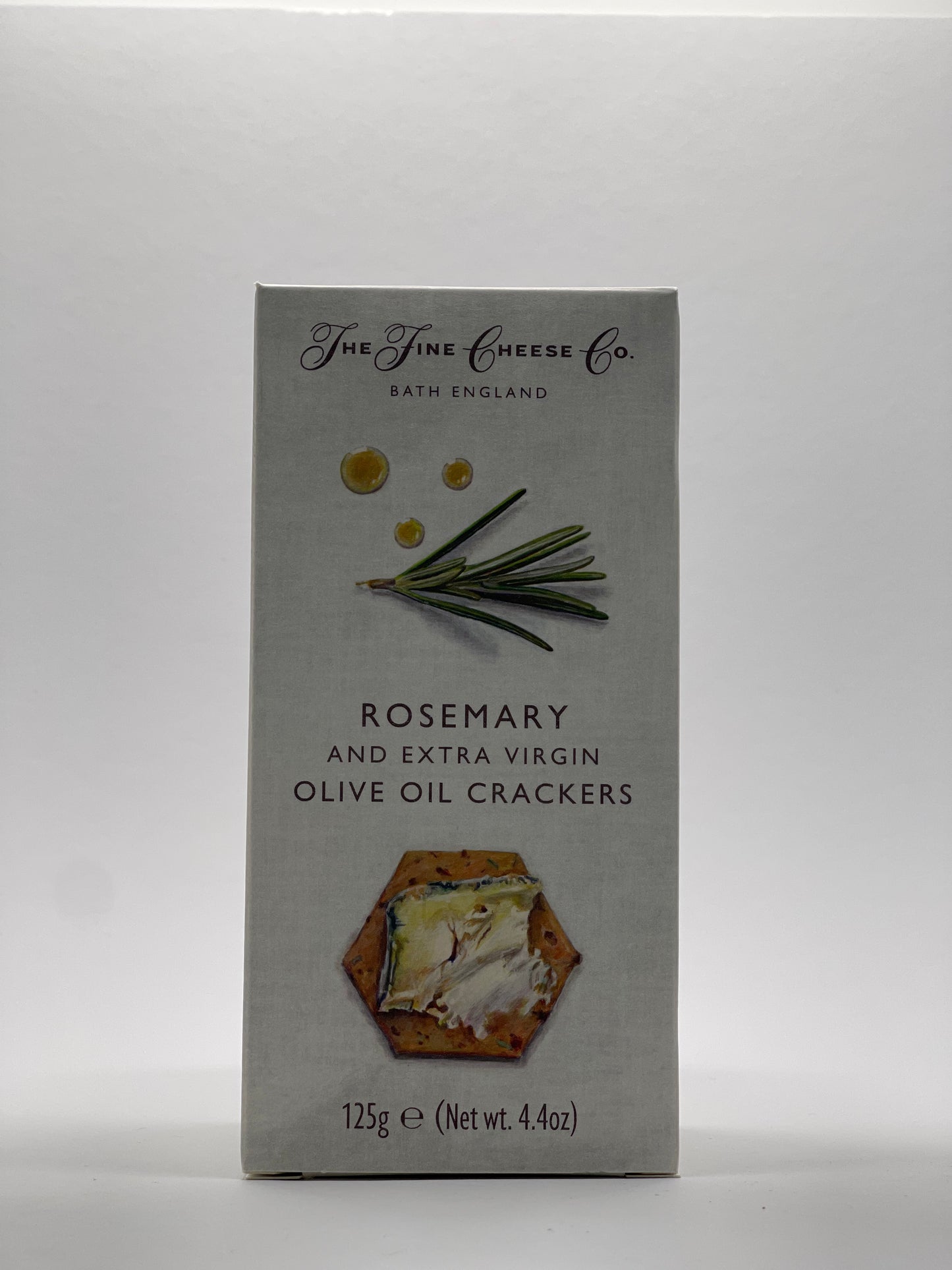 The Fine Cheese Company - Cracker mit Rosmarin & Olivenöl 125g