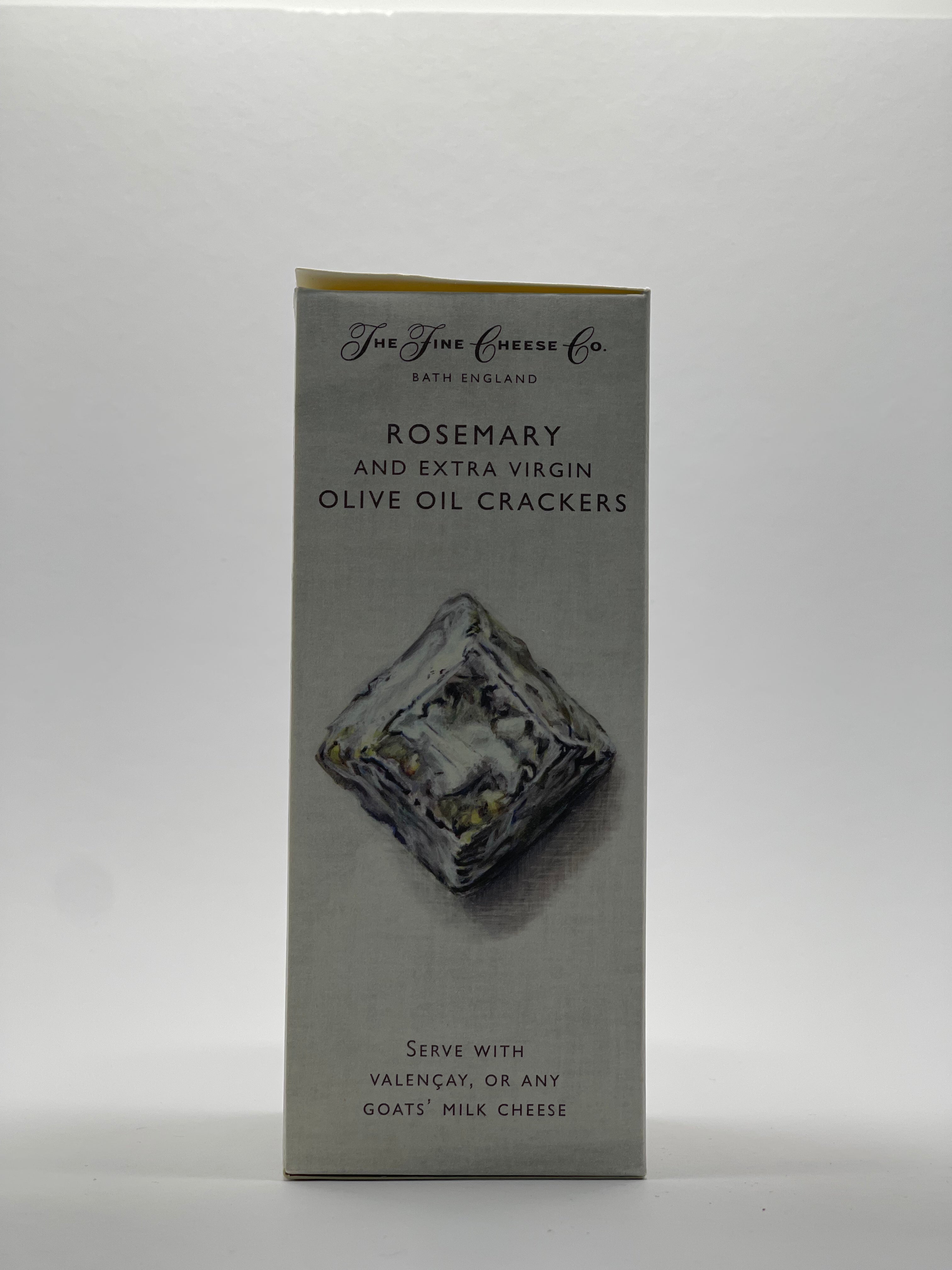 The Fine Cheese Company - Cracker mit Rosmarin & Olivenöl 125g – House ... The Fine Cheese Company - Cracker mit Rosmarin & Olivenöl 125g – House ...