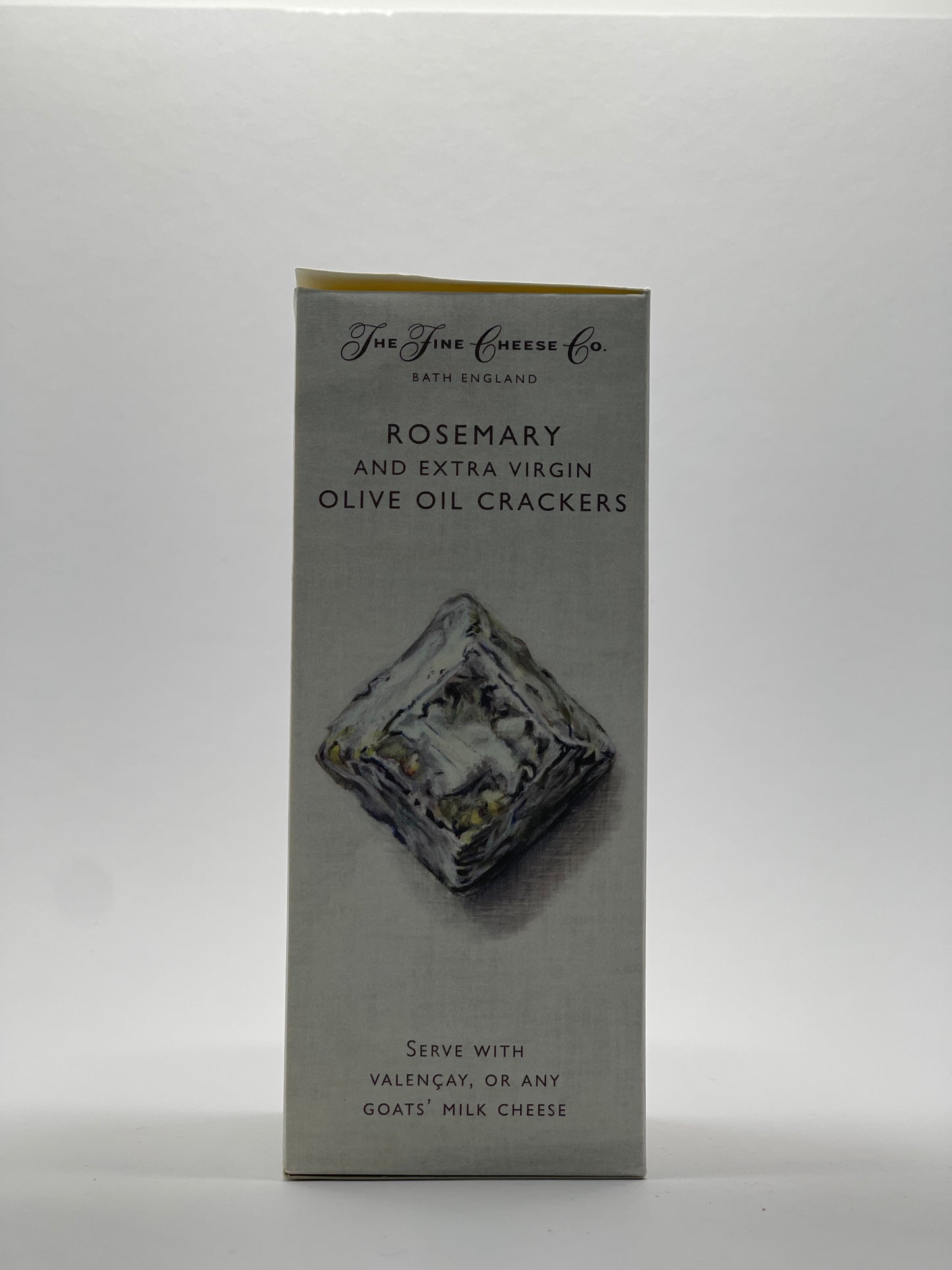 The Fine Cheese Company - Cracker mit Rosmarin & Olivenöl 125g