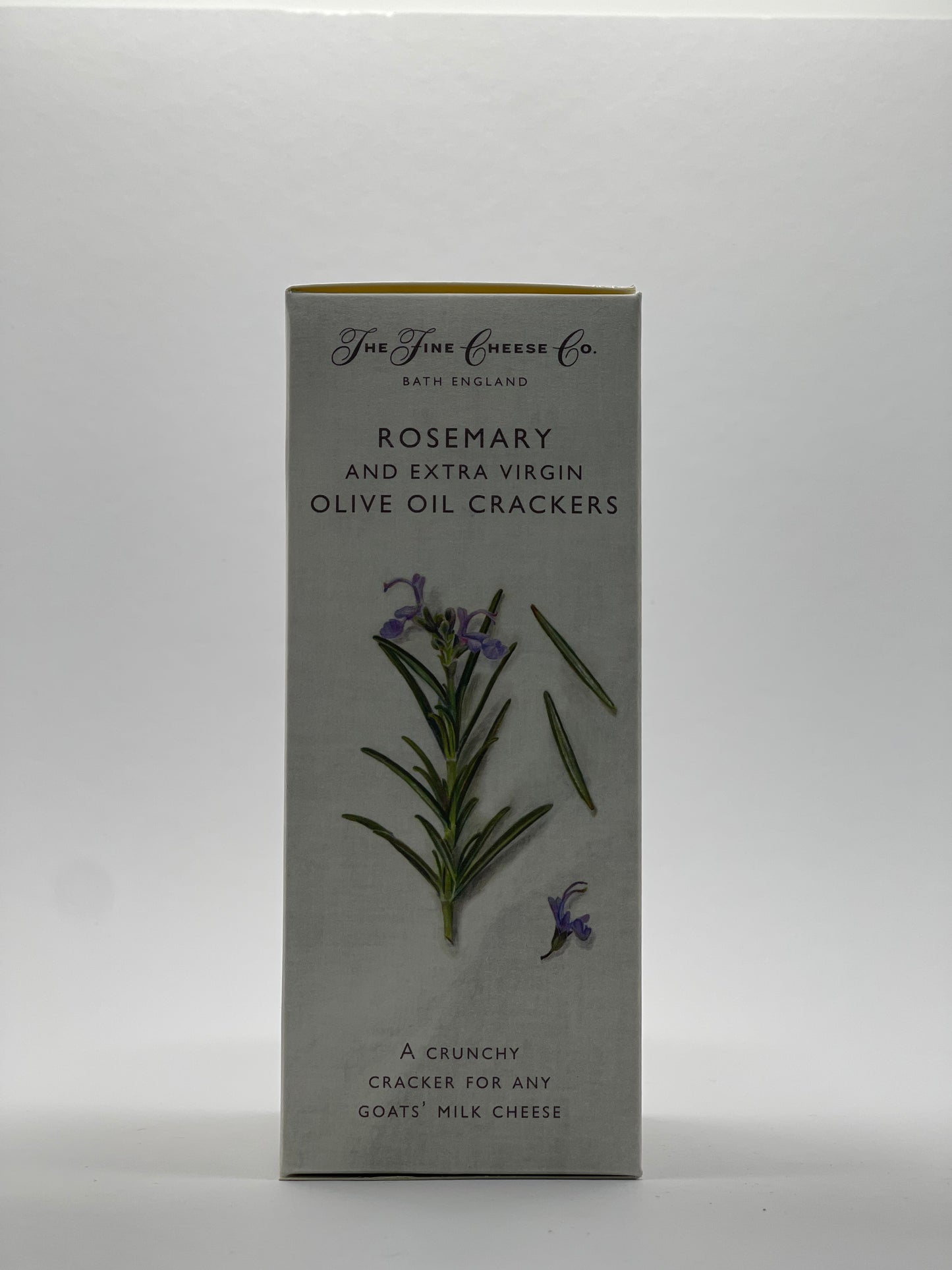 The Fine Cheese Company - Cracker mit Rosmarin & Olivenöl 125g