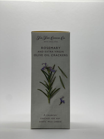 The Fine Cheese Company - Cracker mit Rosmarin & Olivenöl 125g