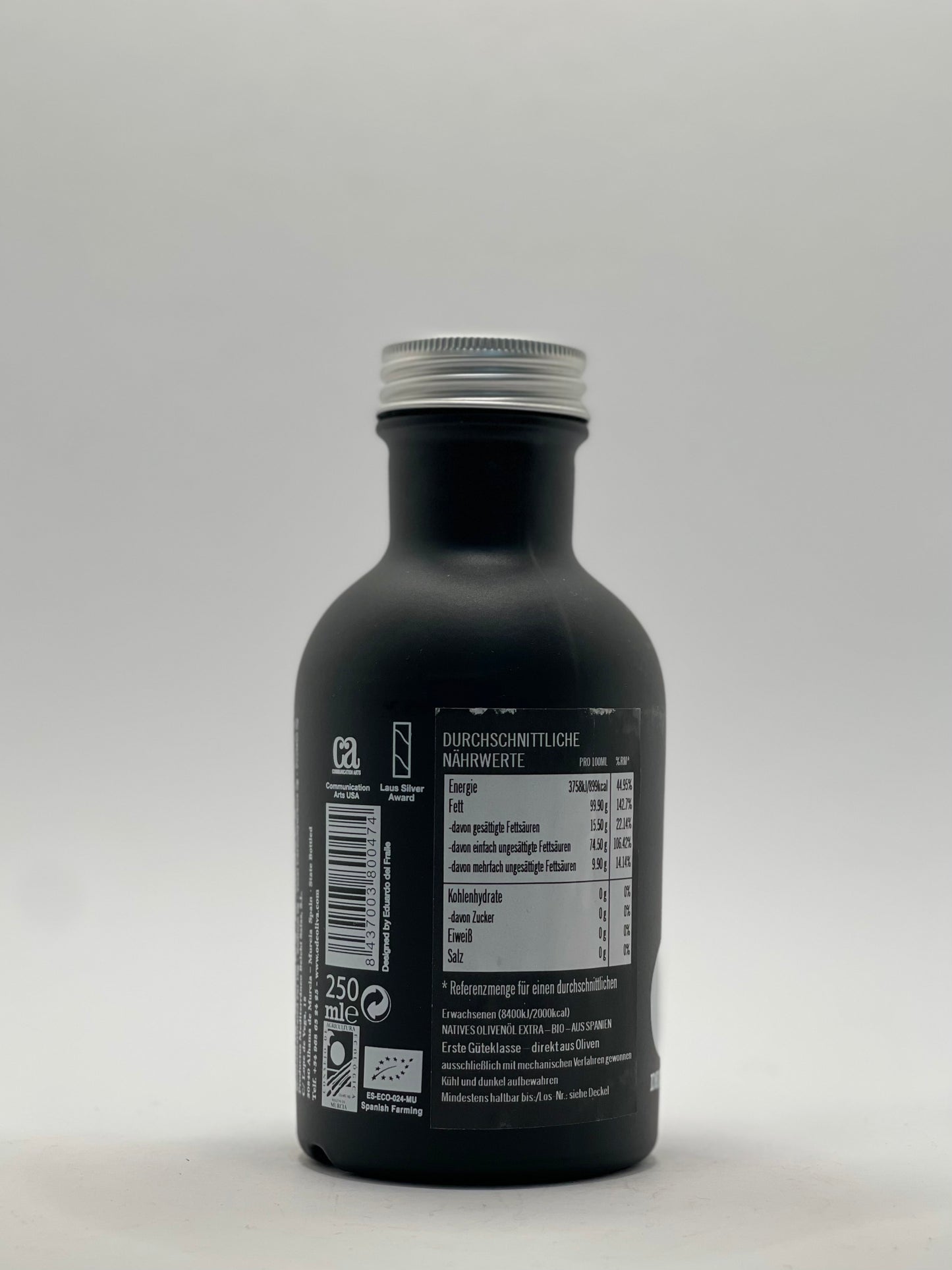 O de Oliva - Extra natives Olivenöl - Spanien 250ml