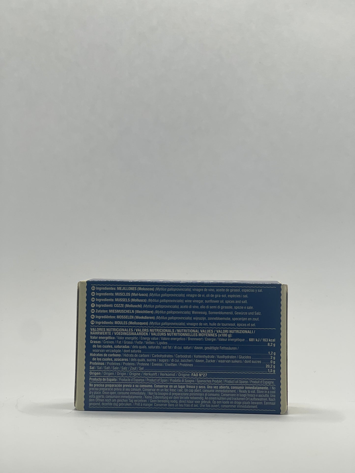 Espinaler - Muscheln 115g
