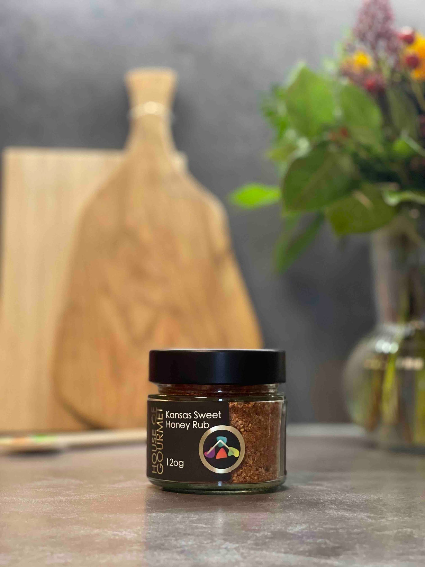 Kansas Sweet Honey Rub - 120g