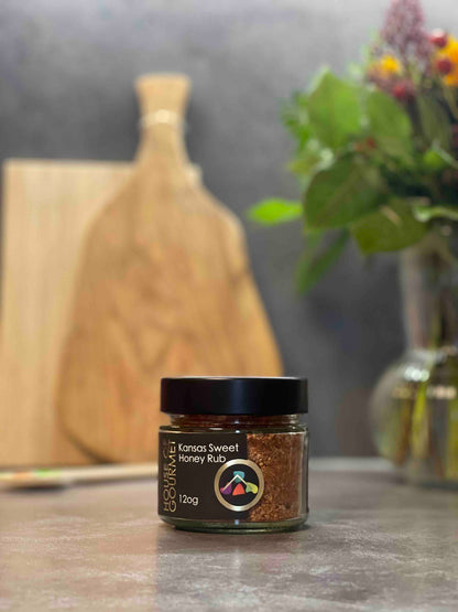 Kansas Sweet Honey Rub - 120g