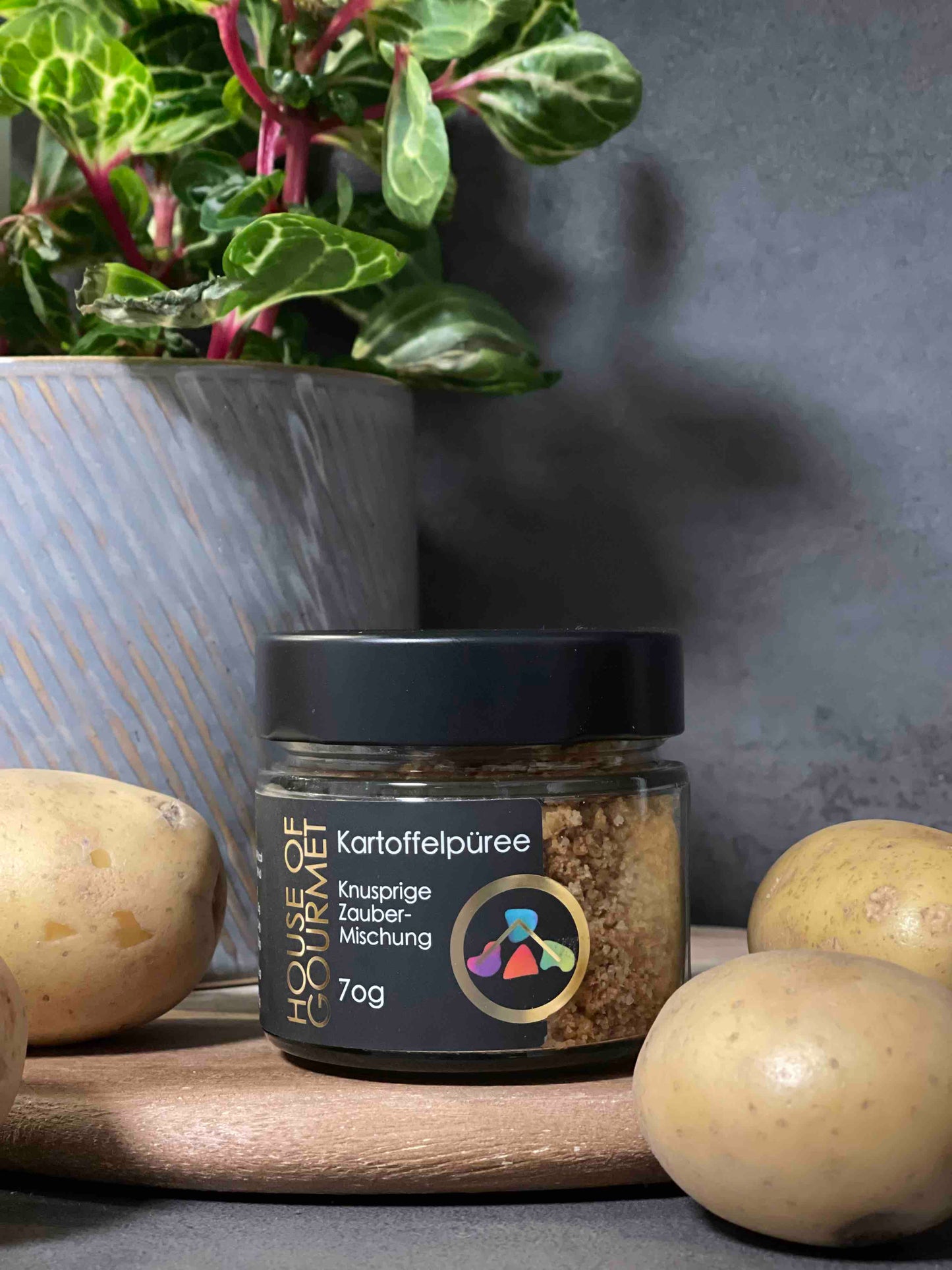 Kartoffelpüree Knusprige  Zauber-Mischung - 70g