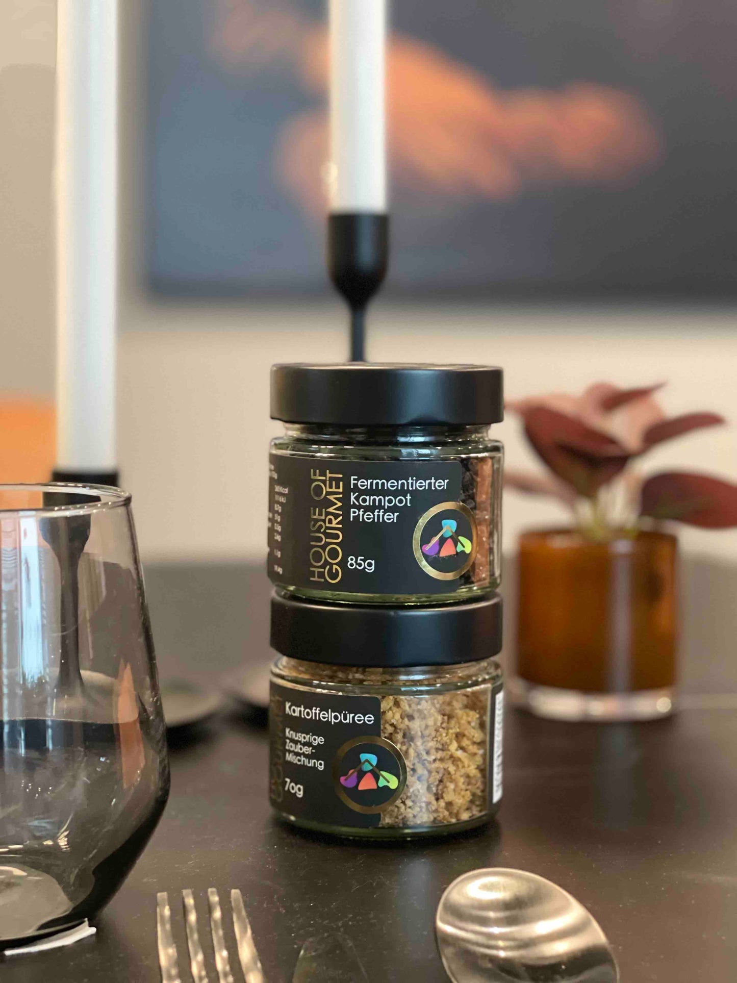 Kartoffelpüree Knusprige  Zauber-Mischung - 70g