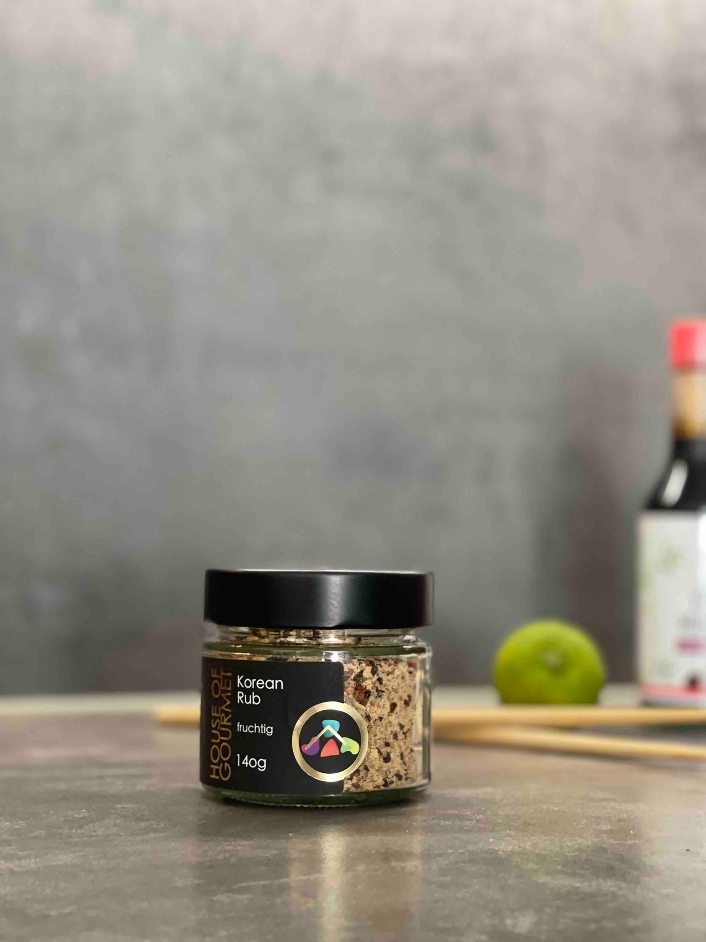 Korean Rub fruchtig - 140g