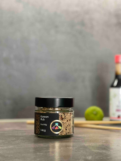 Korean Rub fruchtig - 140g